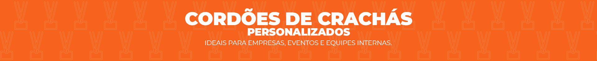 Cordões de Crachá Personalizados