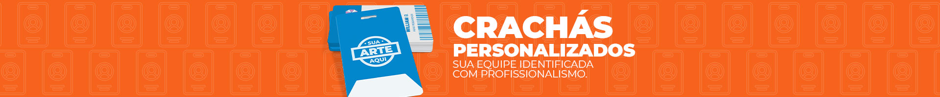 Crachás Personalizados Empresas