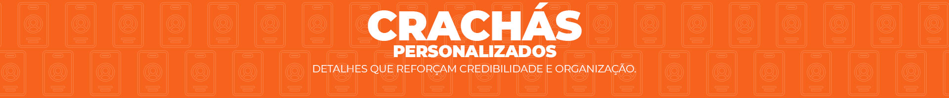 Crachás Personalizados Empresas