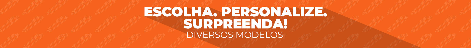 Canetas personalizadas para brindes promocionais