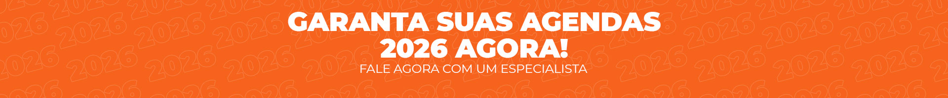 Agendas Personalizadas 2026 com capa exclusiva e espaço para sua marca. Produção de alta qualidade na Gráfica Expanssiva.