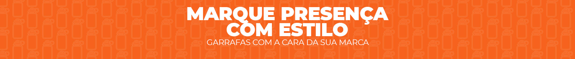 Garrafas personalizadas e squeezes para brindes corporativos