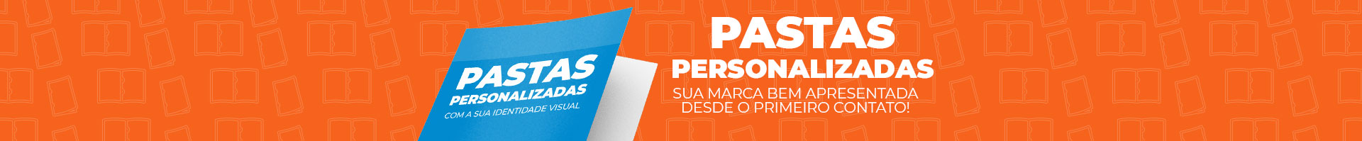 Pastas personalizadas para empresas, ideais para organização de documentos e reforço da identidade visual com a gráfica expanSSiva