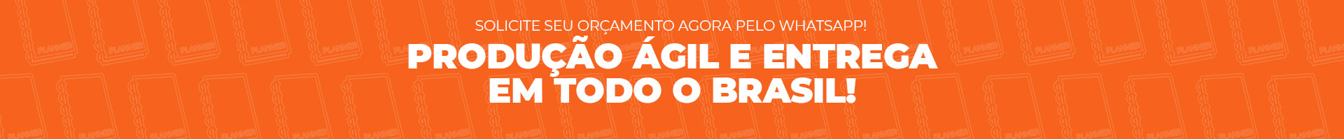 Banner de planners personalizados como brinde corporativo para clientes e colaboradores