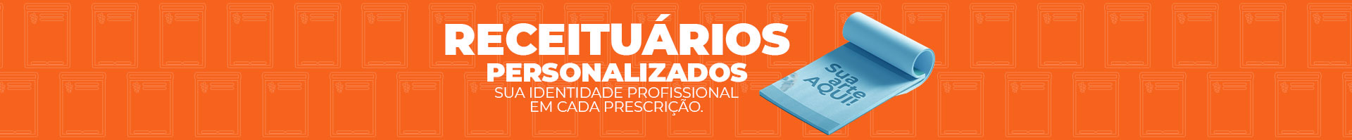 Receituários personalizados para médicos com impressão profissional
