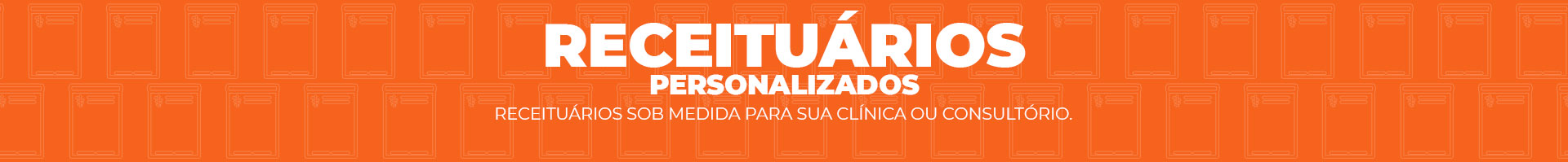 Receituários personalizados para médicos com impressão profissional
