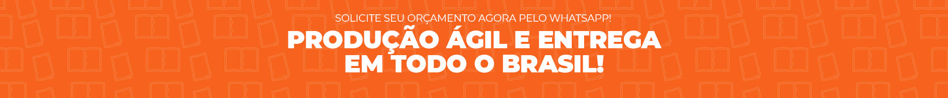 Imagem promocional com chamada para solicitar orçamento de pastas personalizadas para empresas na gráfica expanSSiva, com foco em papelaria corporativa